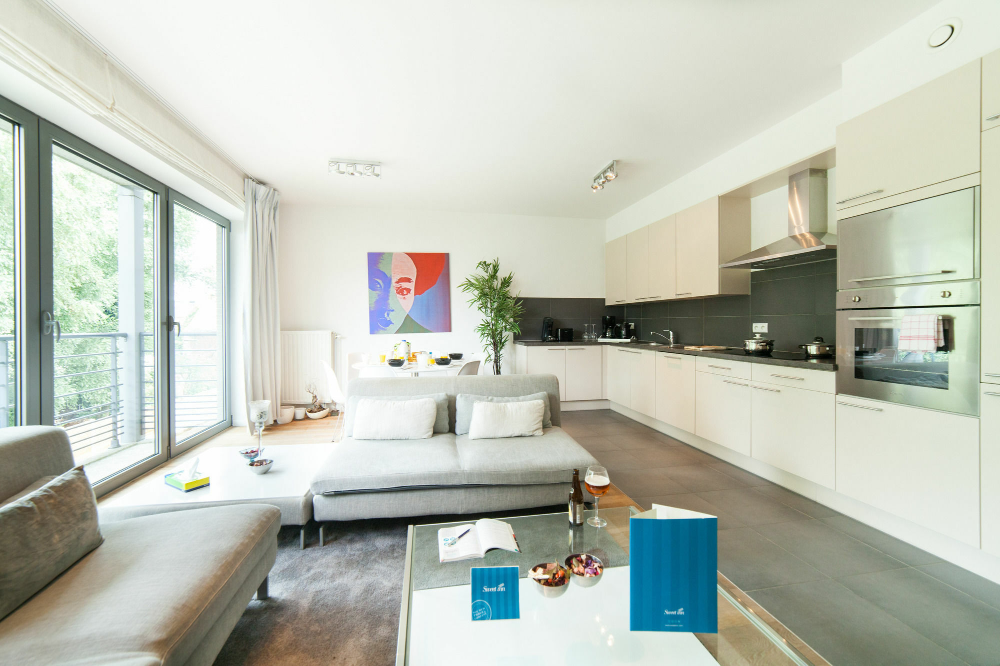 Sweet Inn Apartments - Germoir Brussels Luaran gambar