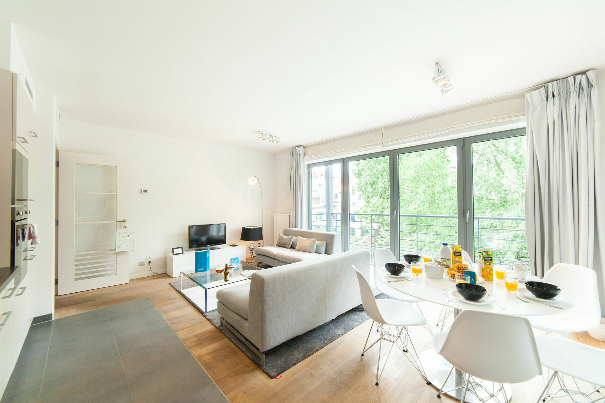 Sweet Inn Apartments - Germoir Brussels Luaran gambar